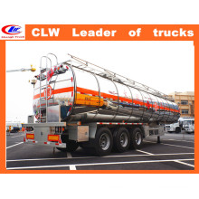 Aluminum Alloy Three Axles Fuel Tanker Trailer